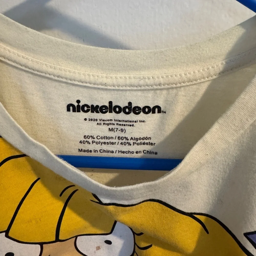 โจ Rugrats Nickelodeon Graphic Tee ๐ค M ๐๏ธ - Picture 2 of 6